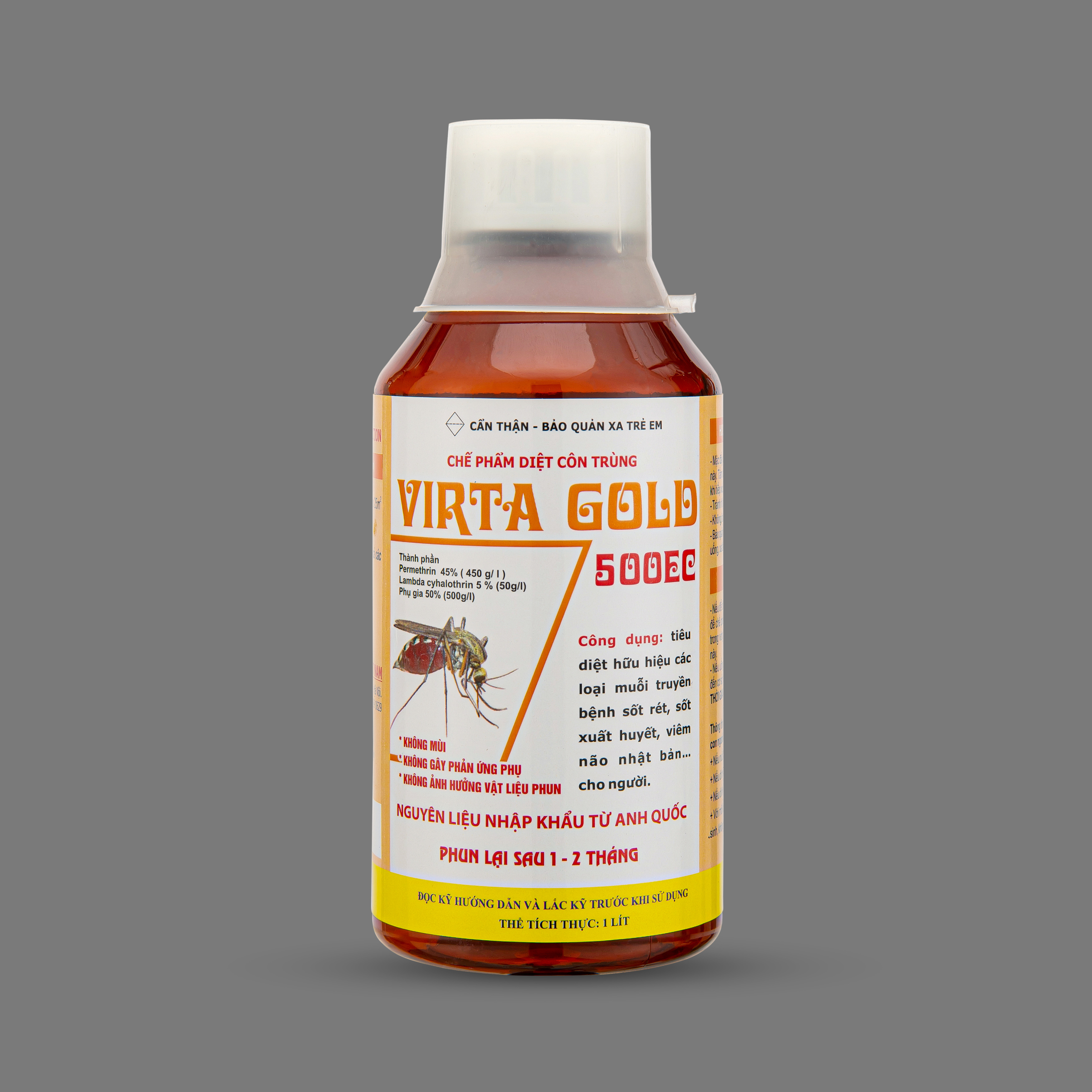 Virta gold 500ec 1l